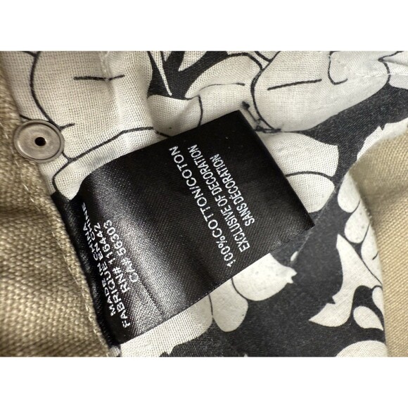 Empyre Mens Jeans Tan Size 32 Skater Baggy Denim - Picture 8 of 8